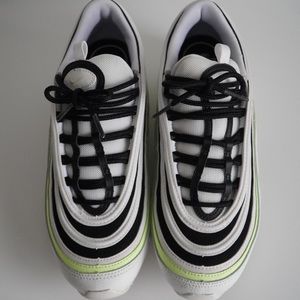 Nike lime green/white/black